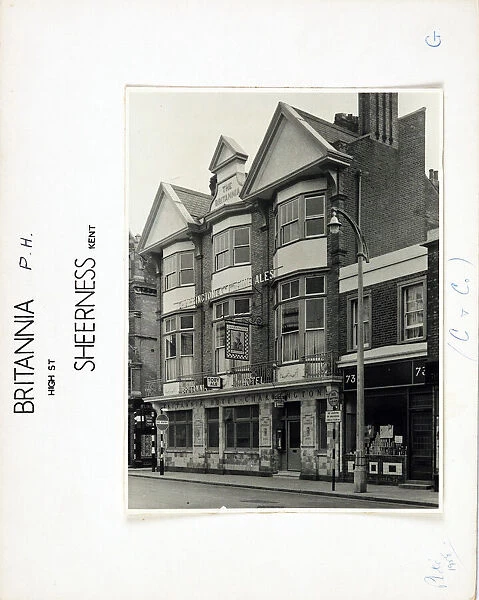Photograph of Britannia PH, Sheerness, Kent