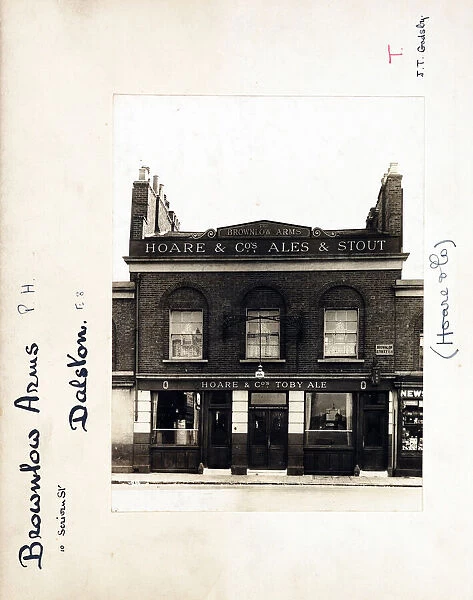 Photograph of Brownlow Arms, Dalston, London