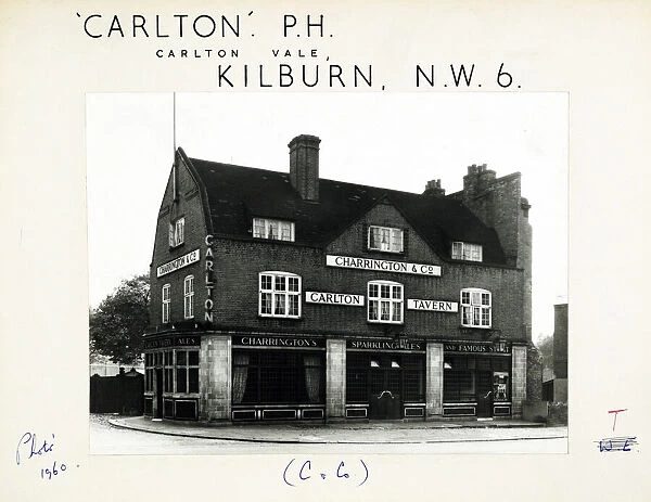 Photograph of Carlton PH, Kilburn (New), London