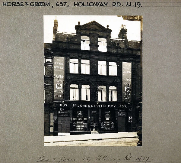 Photograph of Horse & Groom PH, Upper Holloway, London