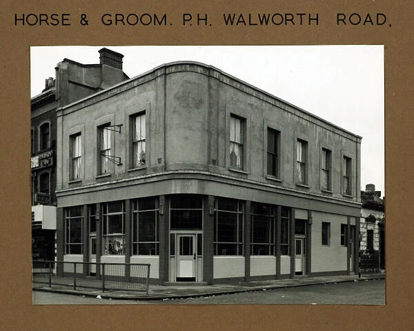 Photograph of Horse & Groom PH, Walworth, London