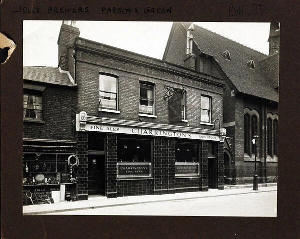Photograph of Jolly Brewers PH, Parsons Green, London