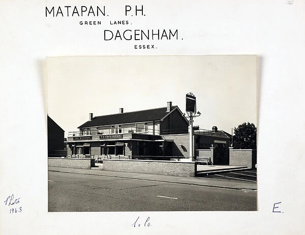 Photograph of Matapan PH, Dagenham (New), Essex