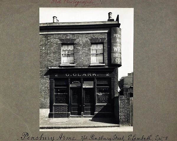 Photograph of Pensbury Arms, Wandsworth (New), London