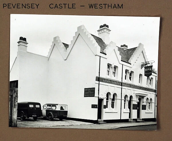 Photograph of Pevensey Castle PH, Westham, Sussex