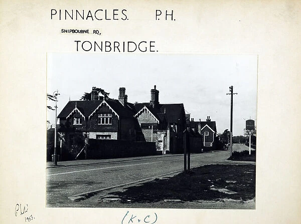 Photograph of Pinnacles, Tonbridge, Kent