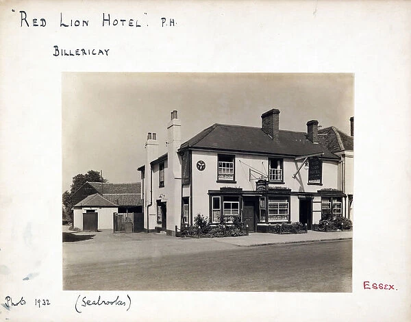 Photograph of Red Lion Hotel, Billericay, Essex