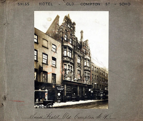 Photograph of Swiss Hotel, Soho, London