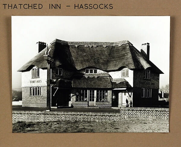 Photograph of Thatched Inn, Hassocks, Sussex