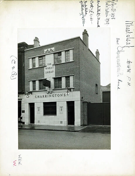Photograph of Wheatsheaf PH, Hammersmith, London