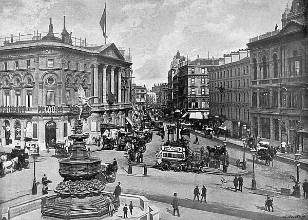 Piccadilly Circus 1896