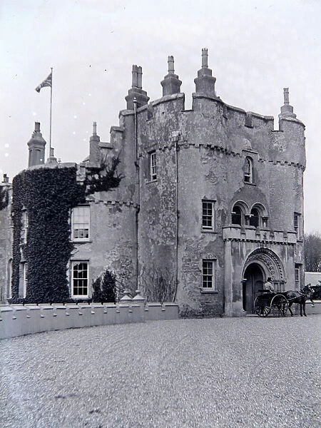 Picton Castle, near Haverfordwest, South Wales