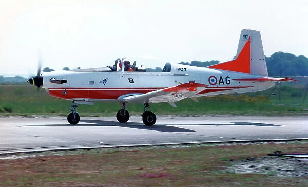 Pilatus PC-7 Turbo Trainer 577 - AG
