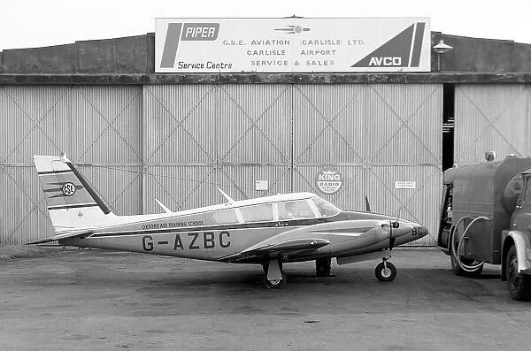 Piper PA-39 Turbo Twin Comanche C-R G-AZBC