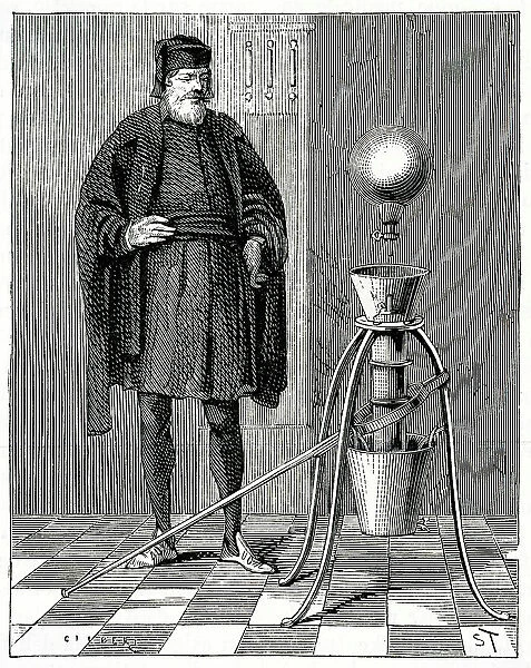 His pneumatic machine Date: circa 1657