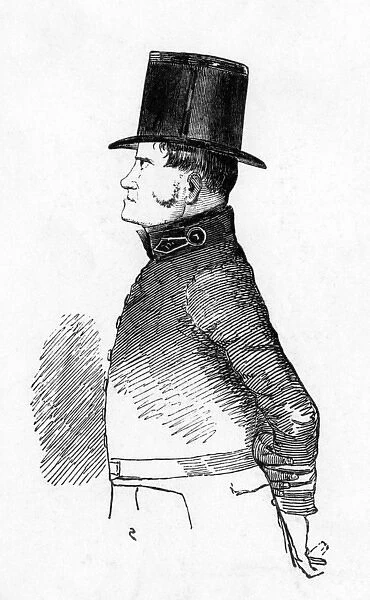 Policeman  /  Profile  /  1840