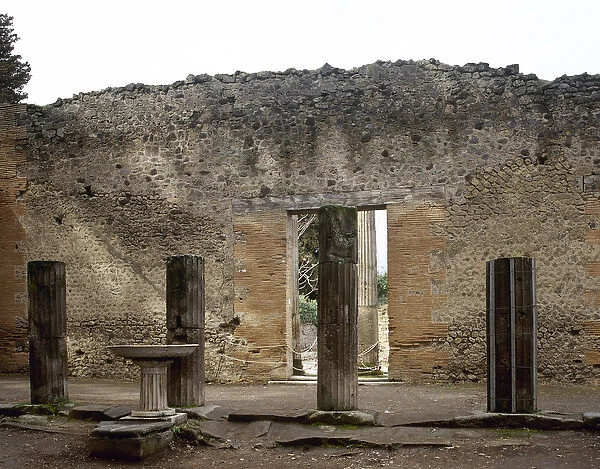 Pompeii. Triangular Forum