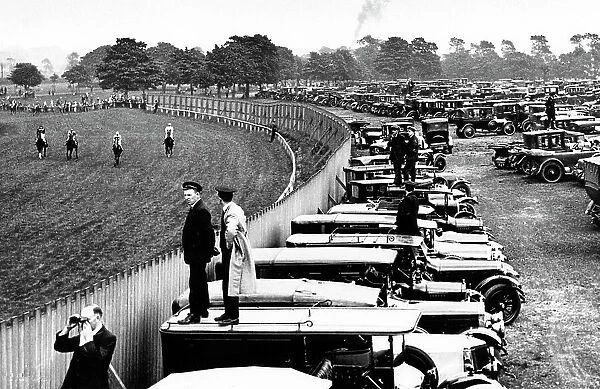 Pontefract racecourse early 1900's