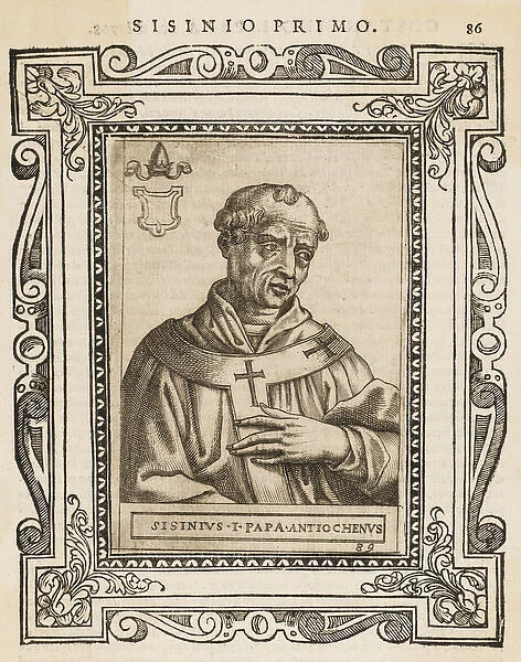 Pope Sisinnius