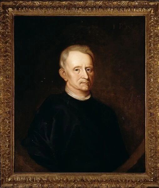 Portrait believed to be the Dutch Chemist Jan Baptist van He