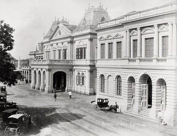 Post office and exchange, Singapore
