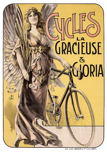 Poster, Cycles La Gracieuse & Gloria