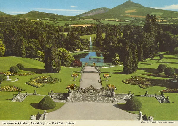Powerscourt Gardens, Enniskerry, County Wicklow