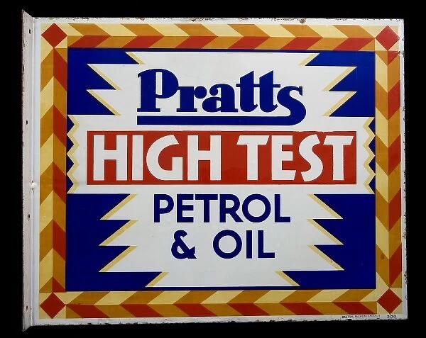 Pratts High Test Petrol & Oil