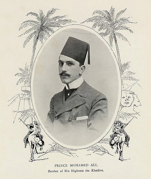 Prince Mohamed Ali, brother of the Khedive