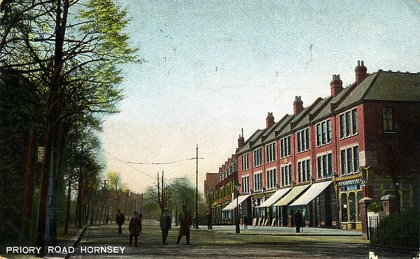 Priory Road, Hornsey, London