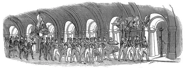 Procession through the Thames Tunnel, 1843