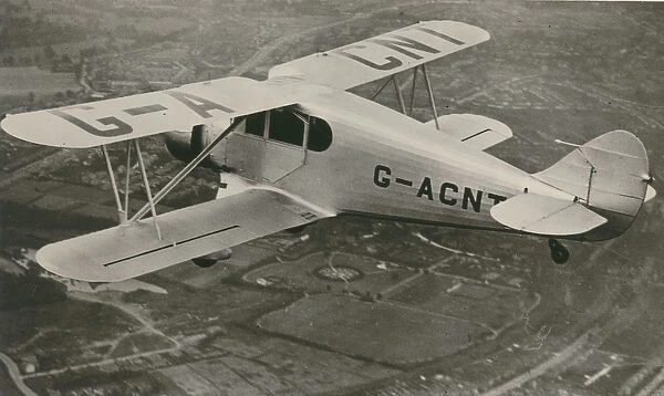 The prototype Avro 641 Commodore, G-ACNT
