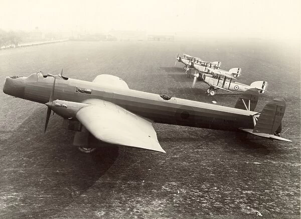 The prototype Fairey Night Bomber