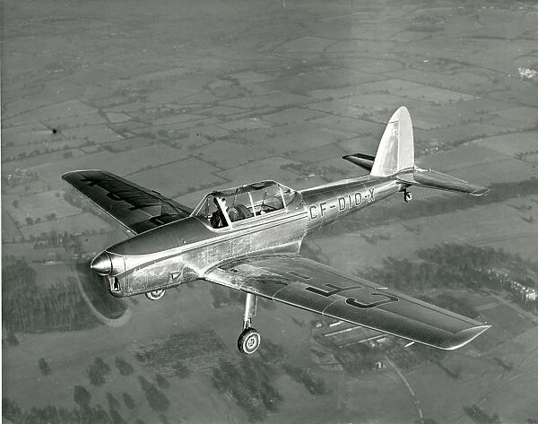 The prototype de Havilland Canada DHC1 Chipmunk, CF-DIO-X