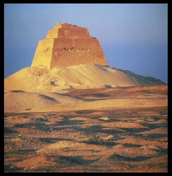 Pyramid of Maidum  /  Egypt