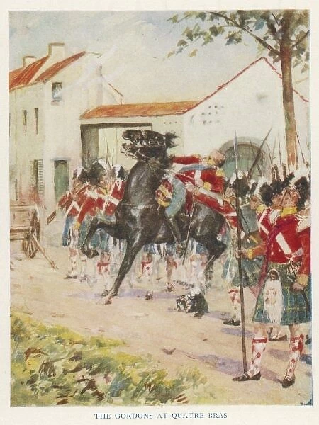 Quatre Bras 1815