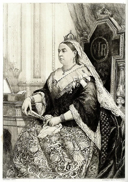 Queen Victoria, Golden Jubilee portrait