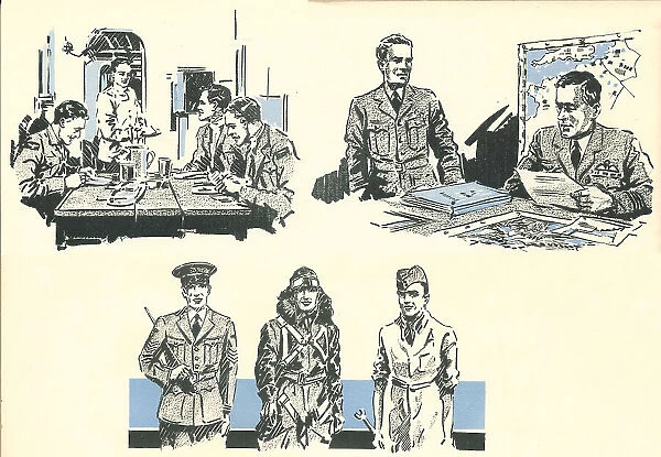 R. A. F. Servicemen And Women