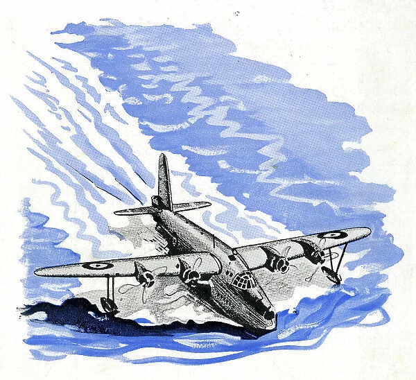 RAF sea plane, WW2