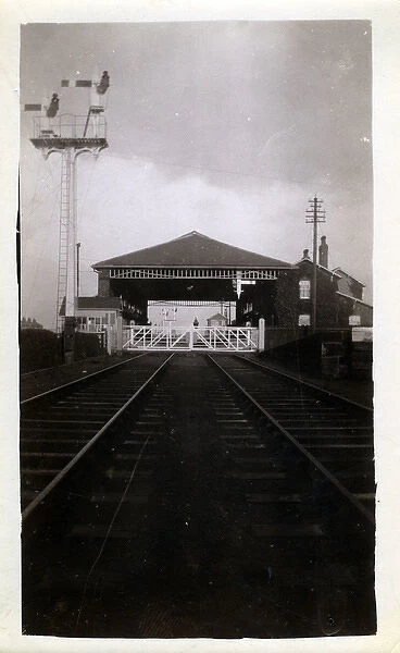 Railway Station, Rillington, Yorkshire