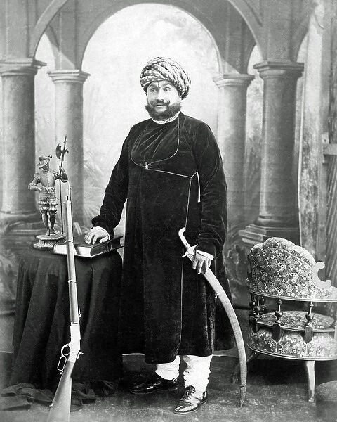 The Raja of Lakhtar
