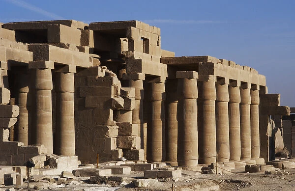 Ramesseum. Luxor. Egypt
