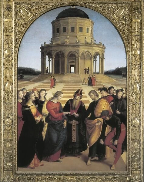 Raphael (1483-1520). The Marriage of the Virgin