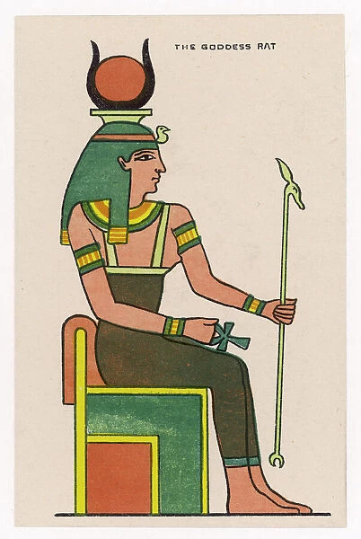 Rat  /  Egyptian Sun God