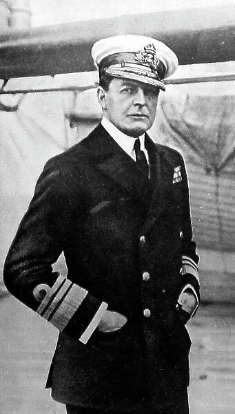 Rear Admiral David beatty Royal navy