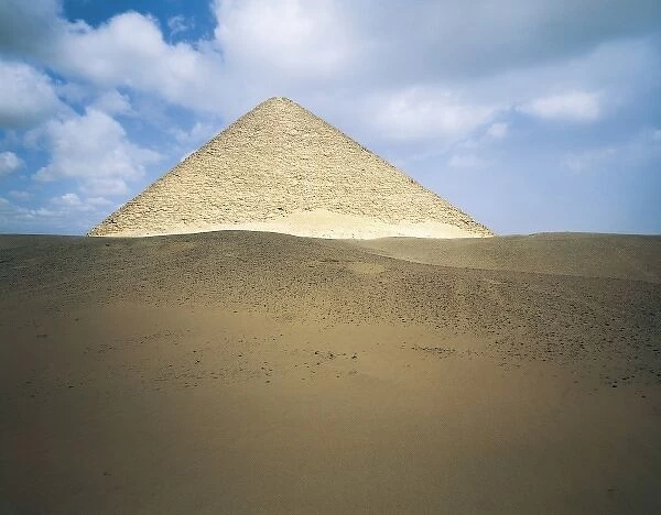 Red Pyramid. 26th c. BC. EGYPT. CAIRO. Dahshur