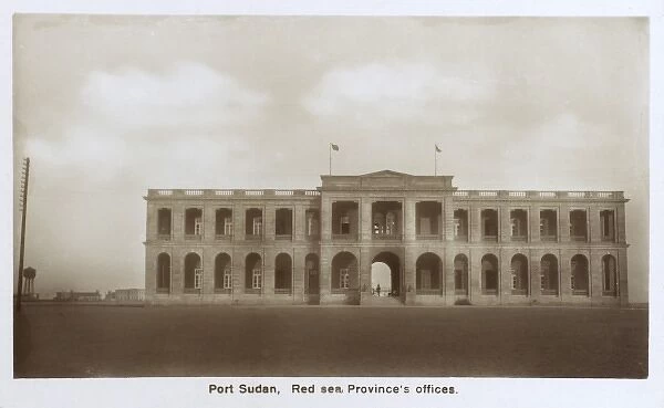 Red Sea Provinces Offices at Port Sudan, Egypt