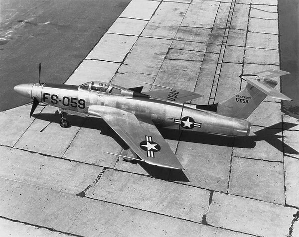 Republic XF-84H Thunderscreech prototype