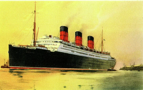 RMS Berengaria, Cunard White Star liner
