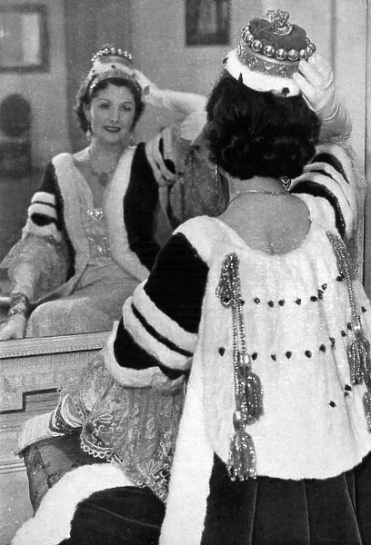 Robes of a Viscountess for the Coronation, 1937